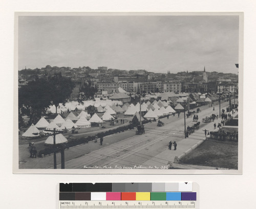 Hamilton Park. [Refugee camp at Hamilton Square. No. 326.]