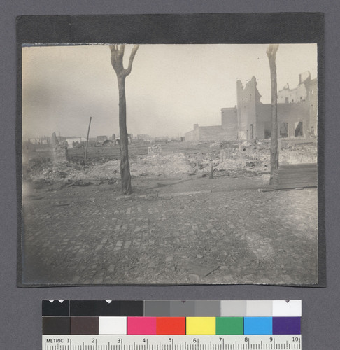 [Ruins, unidentified location.]