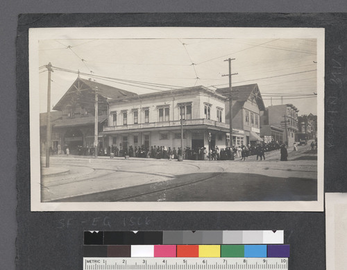 [Relief line, unidentified location.]