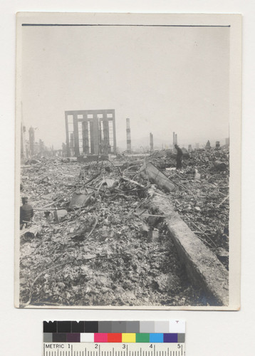 [Ruins, unidentified location.]