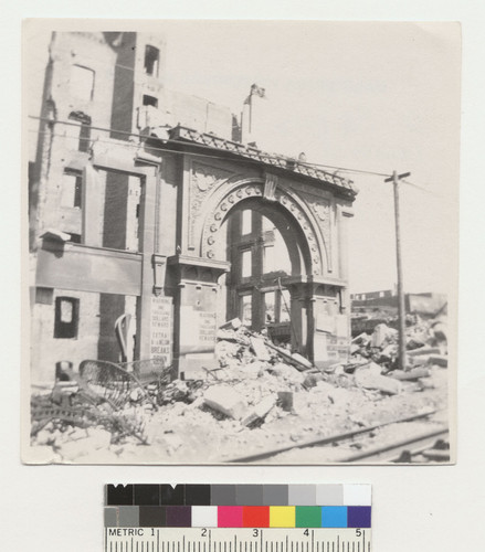 [Ruins, unidentified location.]