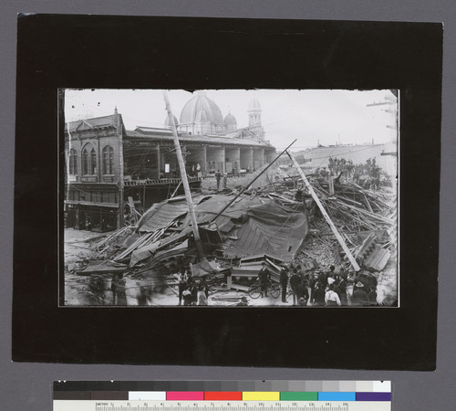 San Fernando St., San Jose, 1906. [Hobsons Store.]