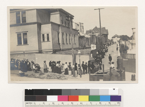 [Relief line, unidentified location.]