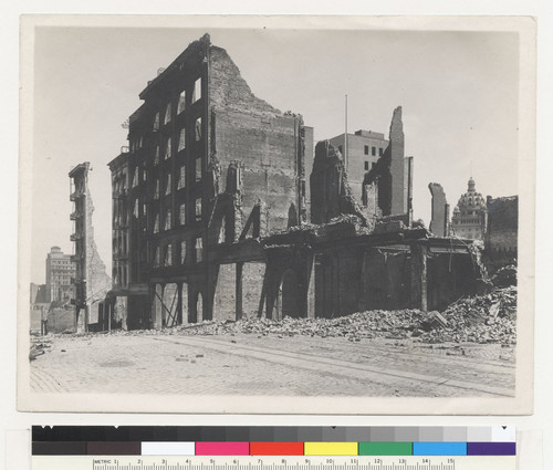 [Ruins, unidentified location.]