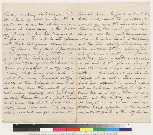 William Hancock letter to Mary: May 31, 1906