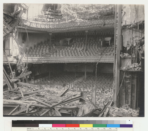 Interior of Majestic Theater. T. Kytka. May 18, 1906