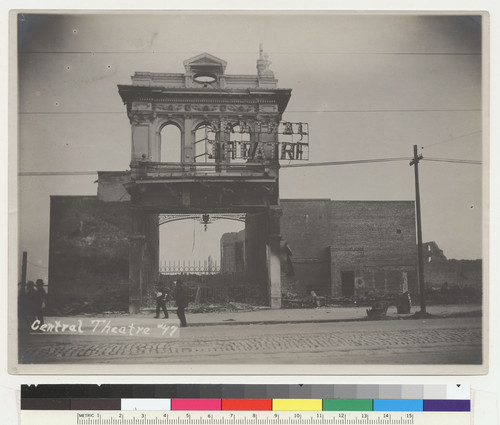 Central Theatre. [Market St. No. 47.]