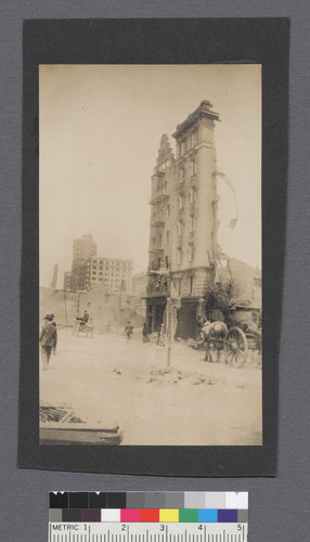 [Ruins, unidentified location.]