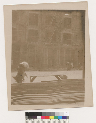 Palace. [i.e. Palace Hotel. New Montgomery St. side?]