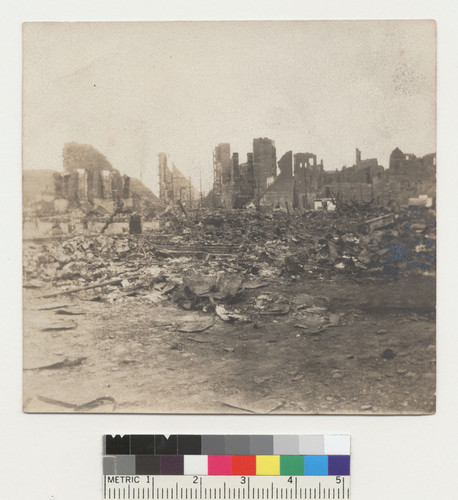 [Ruins, unidentified location.]