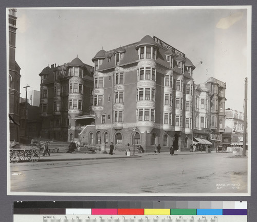 [Baltimore Hotel.]