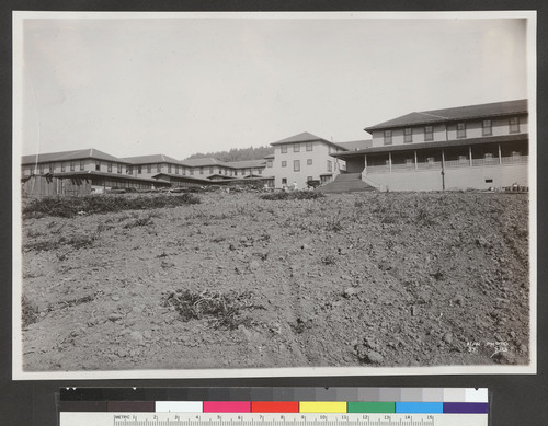 [Camp Ingleside, home for aged and infirm refugees.]