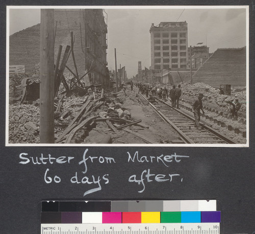 Sutter from Market 60 days after