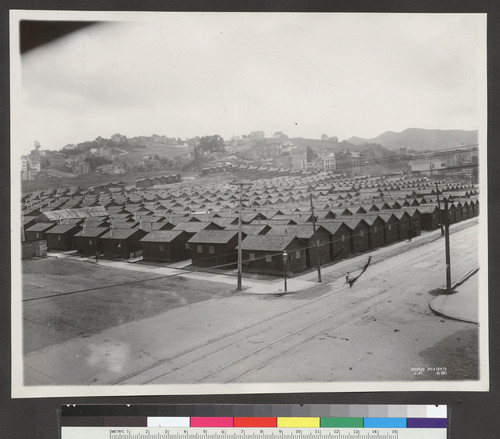 [Refugee Camp 29, Mission Park.]