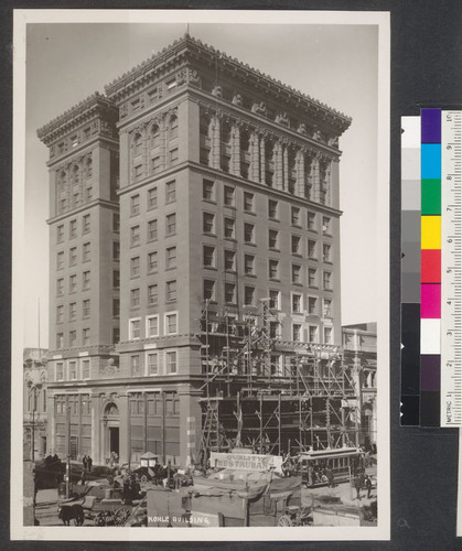 6 months after. Kohl Bldg. [caption on print:] Kohle Building — Calisphere