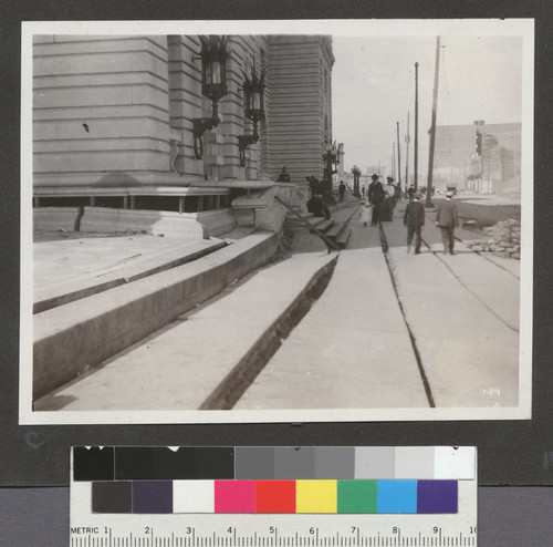 [U.S. Post Office. Mission and Seventh Sts.]