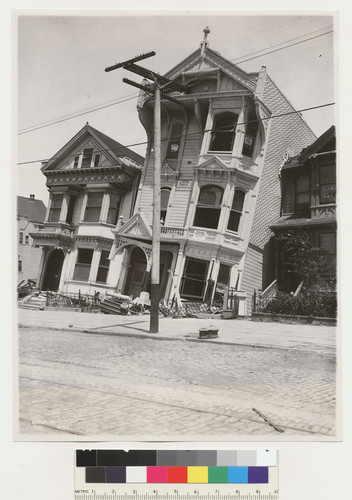 [Tilted houses, Howard St.]