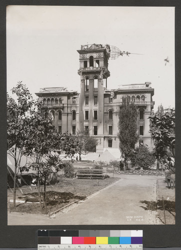 [Hall of Justice. From Portsmouth Plaza.]