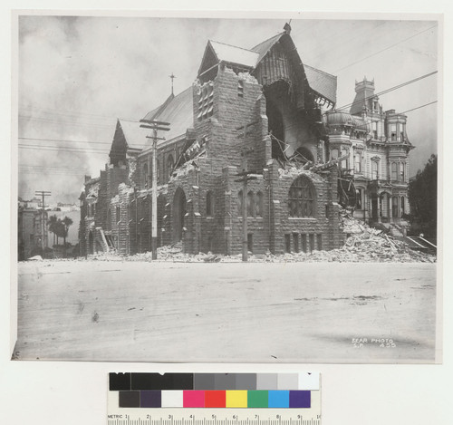 [St. Luke's Church, Van Ness Ave. at Clay St.]