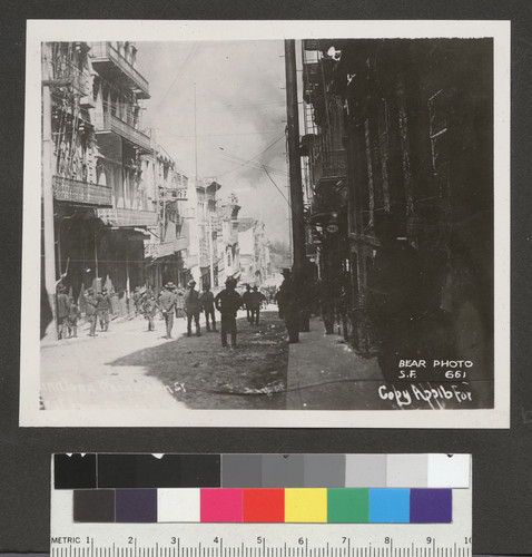 [Cropped...] Chinatown. Washington St. east from Dupont St. [now Grant Ave.]