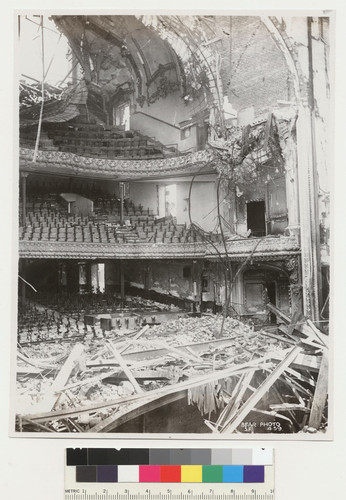 [Interior of Majestic Theatre. Market St.]