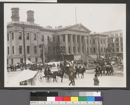 [U.S. Mint. Fifth and Mission Sts.]