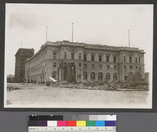 [U.S. Post Office. Mission and Seventh Sts.]