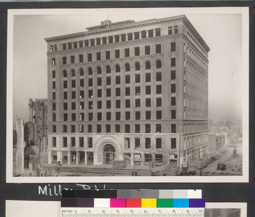 6 months after fire. Mills Bldg