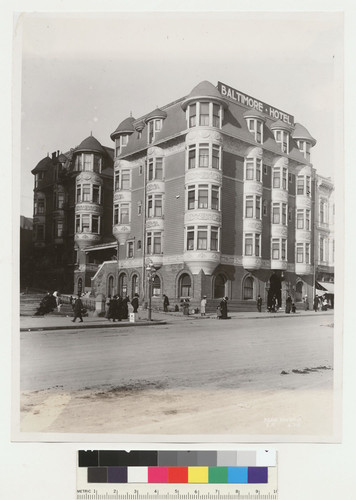 [Baltimore Hotel.]