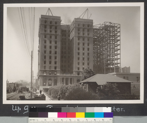 Up Geary Street 6 months after