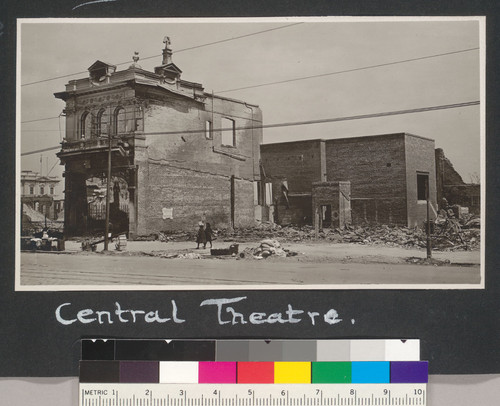 Central Theatre. [Market St. near Eighth.]