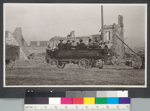 When everybody had to pay a quarter or walk during the big streetcar strike