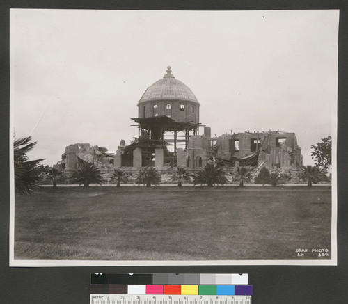 [Library, Stanford University, Palo Alto.]