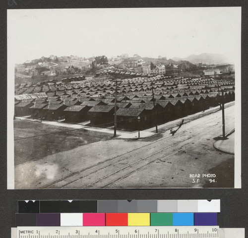 [Refugee camp no. 29, Mission Park.]