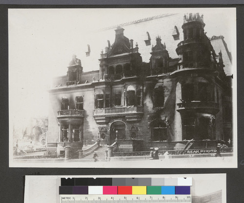 [Claus Spreckels mansion, Van Ness Ave..]