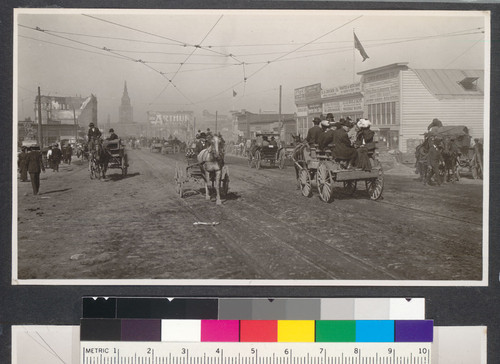 When everybody had to pay a quarter or walk during the big streetcar strike