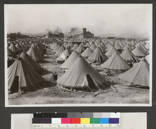 [Refugee camp.]