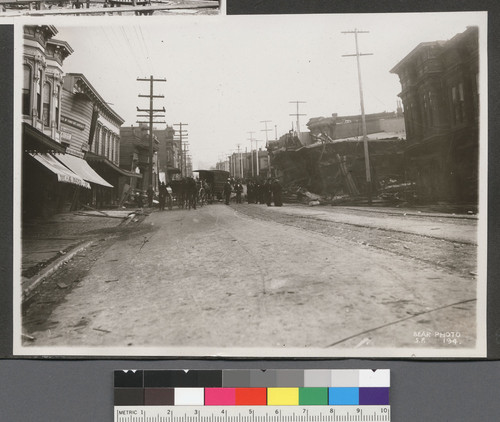 [Valencia St. Sunken Valencia St. Hotel at right?]