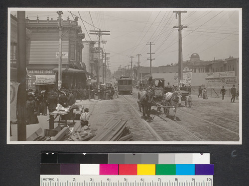 Reconstruction of Fillmore Street for merchants