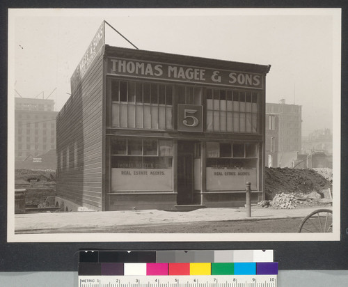 Pioneer Real Estate Firms, 6 months after. [Thomas Magee & Sons.]