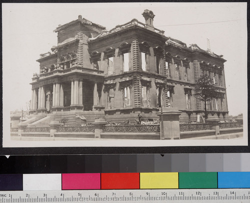 April 19= 1905. [Flood Mansion, California St. at Mason, Nob Hill.]