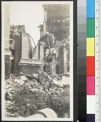 [Ruins of City Hall, San Francisco.]