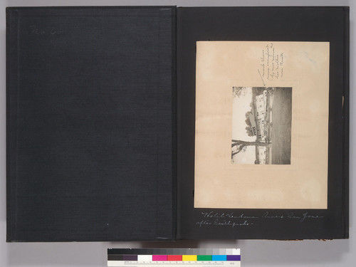 Moore, Charles Scrapbook: Fire and Earthquake, 1906