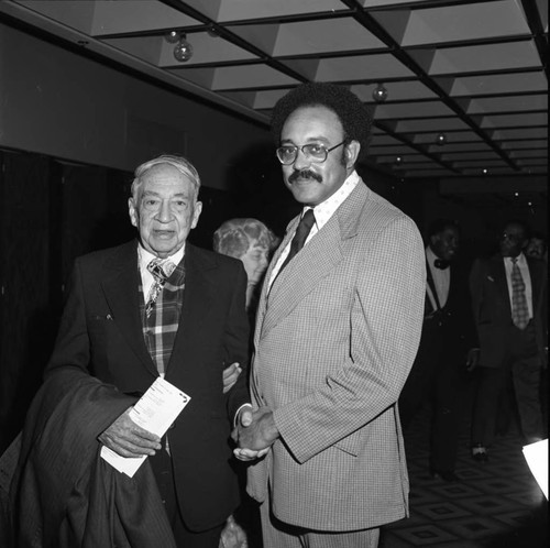 Willard Murray and Dr. H. Claude Hudson, Los Angeles