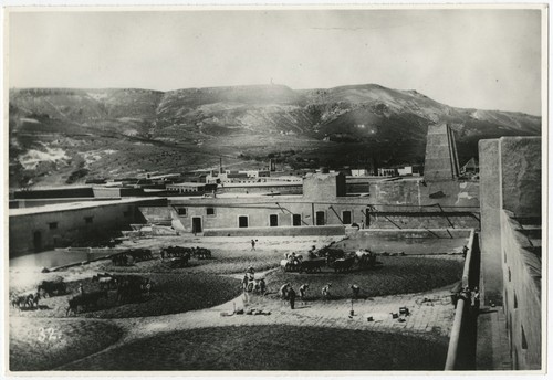 Hacienda de Beneficio de Begoña, Guadalupe, Zacatecas