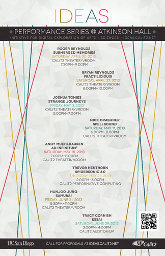 IDEAS Performance Series 2013-2014 Poster