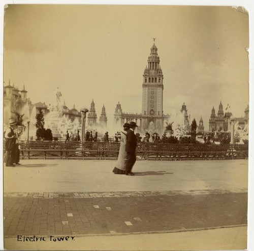 Electric Tower, front view from Esplanade