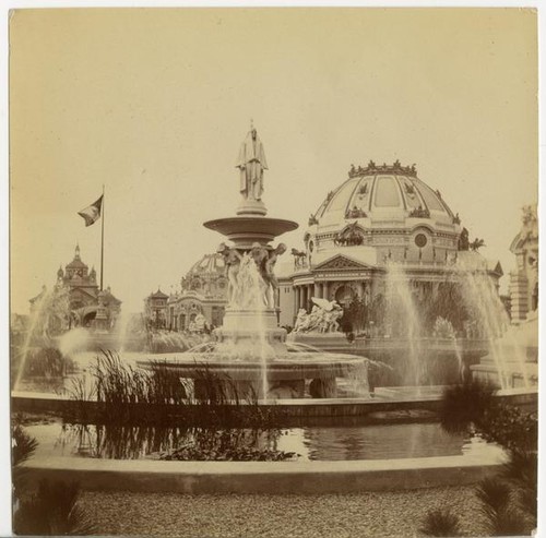 Fountain of Abundance in front of Ethnology Building