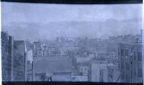 [View of San Francisco]