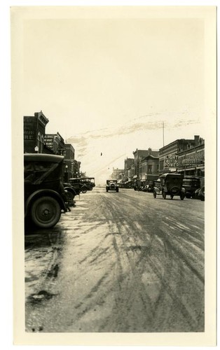 [Street scene in Colorado]